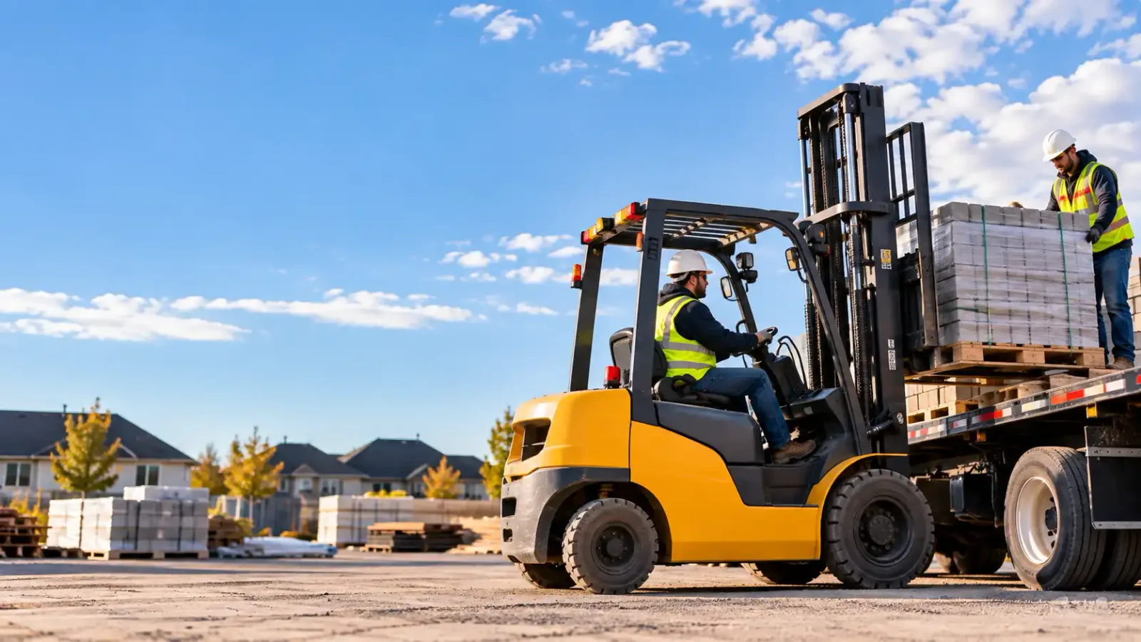 Forklift Rental in Alabama